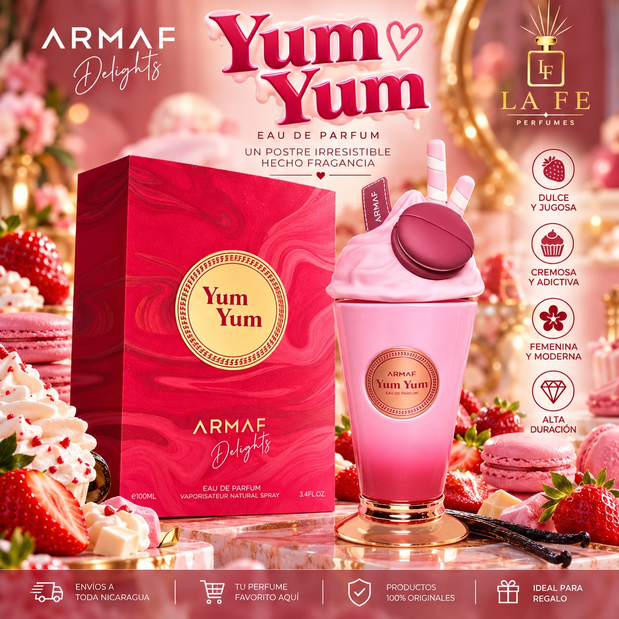 Armaf Delights Yum Yum Women 100ml EDP